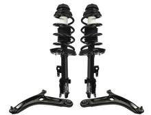 Front Complete Spring Struts Lower Control Arms for Kia Soul 2010-2013