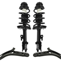 Front Complete Spring Struts Lower Control Arms for Kia Soul 2010-2013