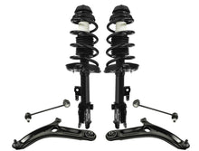 Front Complete Struts Lower Control Arms Sway Bar Links for Kia Soul 2010-2013