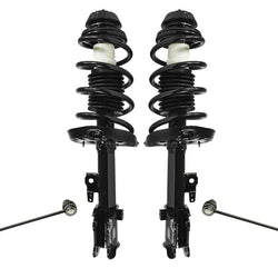Front Complete Spring Struts Sway Bar Links for Kia Soul 2010-2013