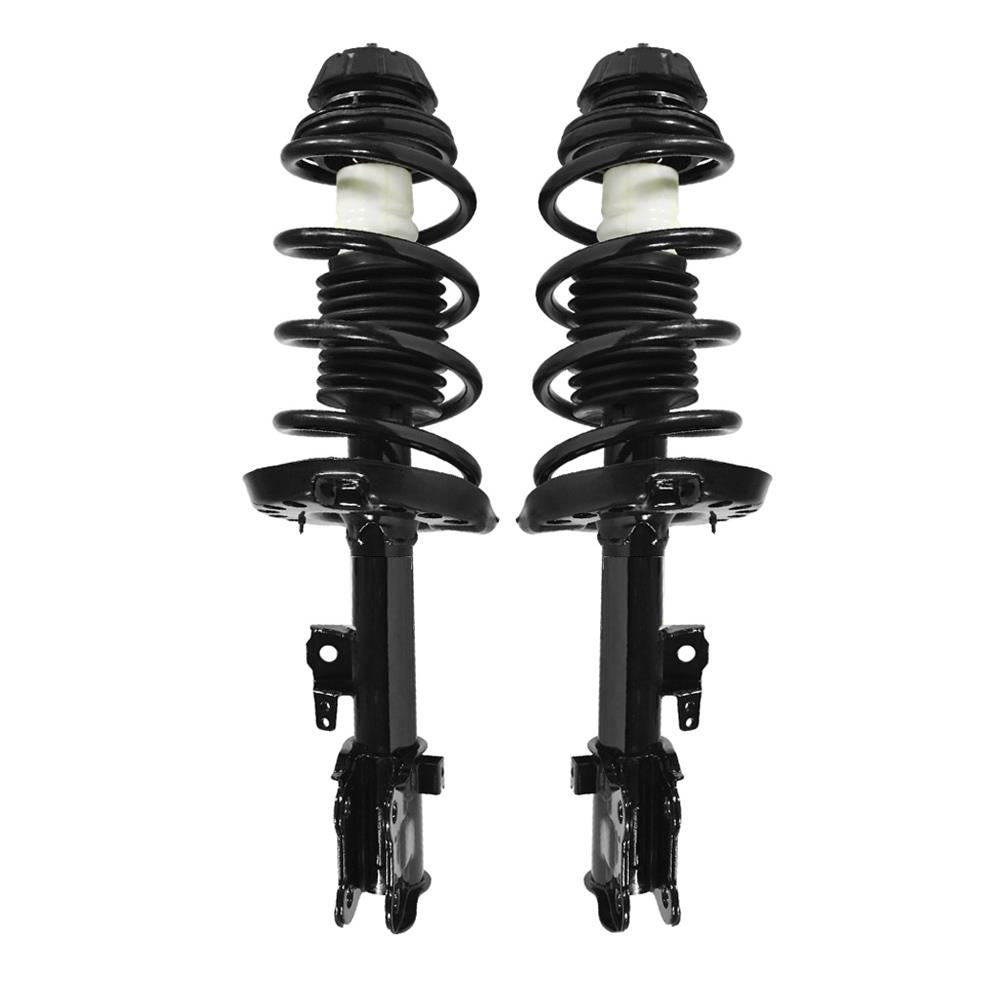 Puntales de resorte helicoidales completos delanteros para Kia Soul 2010-2013