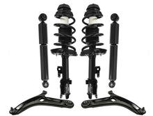 Front Complete Struts Rear Shocks Lower Control Arms for Kia Soul 2010-2013