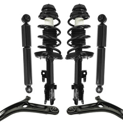Front Complete Struts Rear Shocks Lower Control Arms for Kia Soul 2010-2013