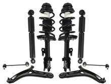 Front Struts Rear Shocks Control Arms Sway Bar Links for Kia Soul 2010-2013