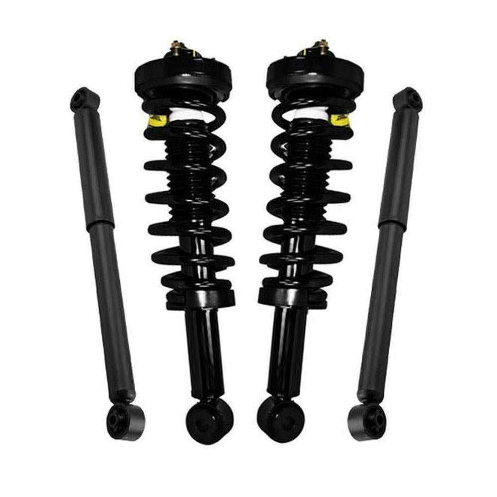 Ft Coil Spring Struts Rear Shock for Ford F-150 2009-2013 Rear Wheel Drive Only