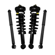 Puntales delanteros Amortiguadores traseros Tracción trasera para Ford F-150 2009-2013