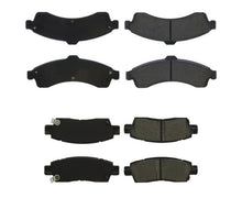Fits for 2002-2006 GMC Trailblazer Envoy F & R Ceramic Disc Brake Pad