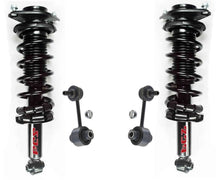 Conjunto de puntal de resorte helicoidal trasero para motor Subaru Impreza 2.0L 2012-2014, 4 piezas