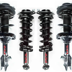 Front & Rear Coil Spring Strut Assembly for 12-14 Subaru Impreza 2.0L Engine 4Pc