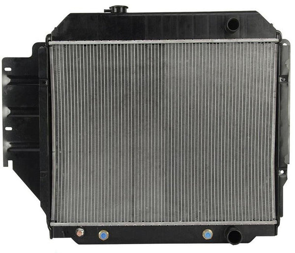 1455 New Radiator Improved Transmission Oil Cooler 92-96 E150 E250 E350 4.9L