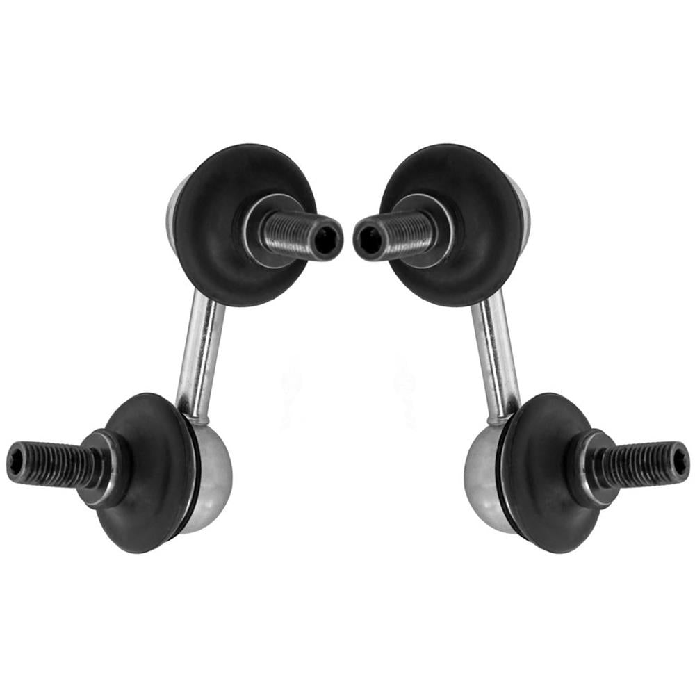 Enlaces de barra estabilizadora delantera izquierda y derecha para Mitsubishi Outlander 2003-2006