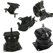 Kit de montaje de motor de 5 piezas para Acura TL 3.2L 2000-2003 2001-2003 Acura CL 3.2L