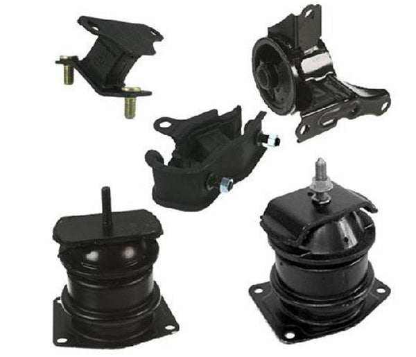 Kit de montaje de motor de 5 piezas para Acura TL 3.2L 2000-2003 2001-2003 Acura CL 3.2L