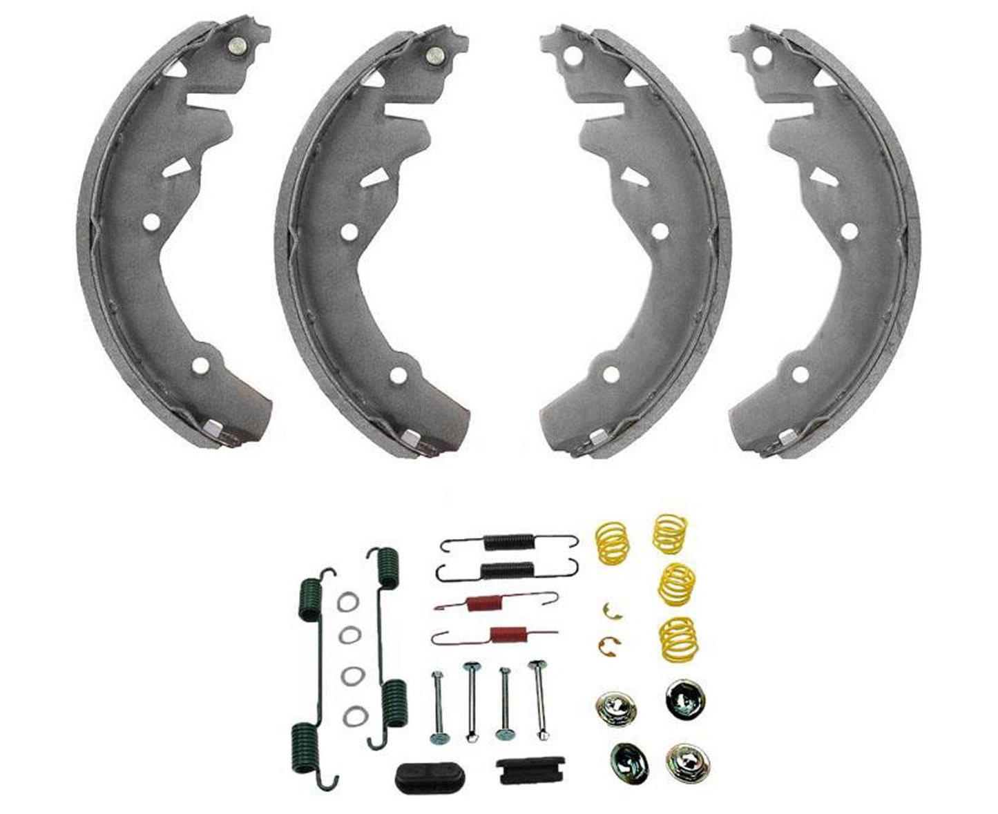 Brake Shoes Hardware fits for Chrysler PT Cruiser 01-04 Bade With 8.6 Inch Drums