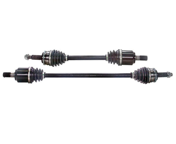 Front Complete CV Axle Shafts Automatic Transmission for KIA Forte SX 2.4L 11-13