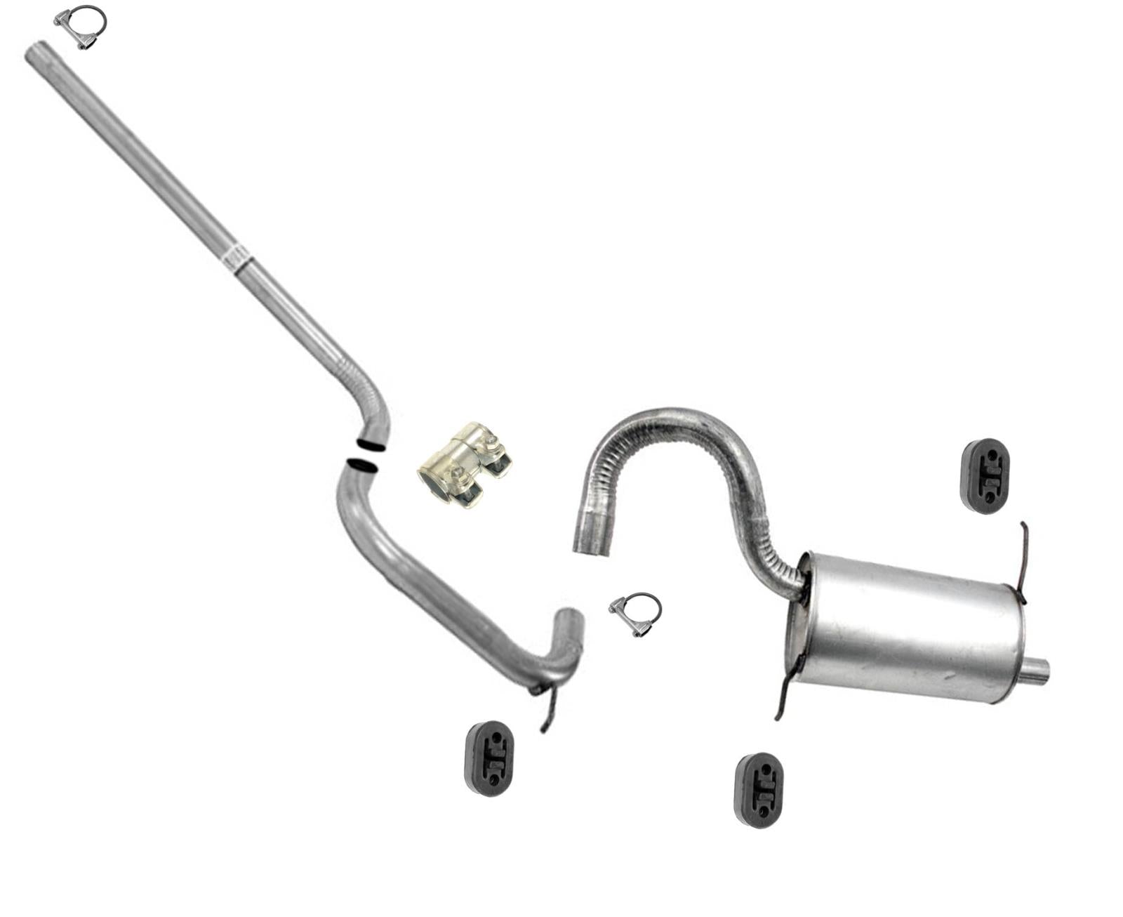 Se adapta al sistema de tubo de escape sin silenciador Turbo Chrysler 01-2009 PT Cruiser 2.4L 