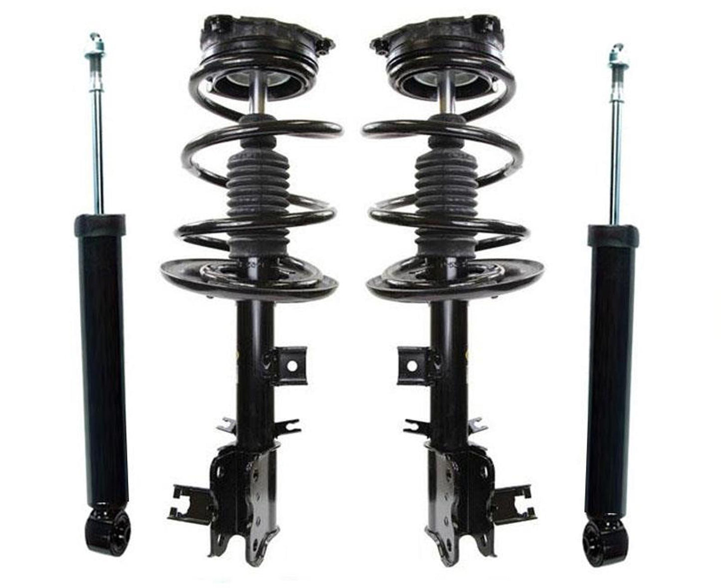 Front Struts & Rear Shocks For Nissan Pathfinder 3.5L All Wheel Drive 13-20