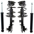 Front Struts & Rear Shocks For Nissan Pathfinder 3.5L All Wheel Drive 13-20