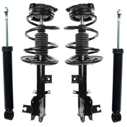 Front Struts & Rear Shocks For Nissan Pathfinder 3.5L All Wheel Drive 13-20