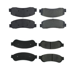 Fits 2005-2007 Ford F350 Super Duty Dual Rear Wheel Front and Rear Brake Pads