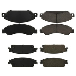 Fits For 2007-2008 Cadillac ESCALADE Front & Rear Brake Pads