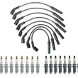 Ignition Spark Plug Wire 16 Plugs Set Fits for Dodge Ram 1500 4.7L 08-13