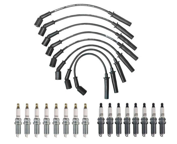 Ignition Spark Plug Wire 16 Plugs Set Fits for Dodge Ram 1500 4.7L 08-13