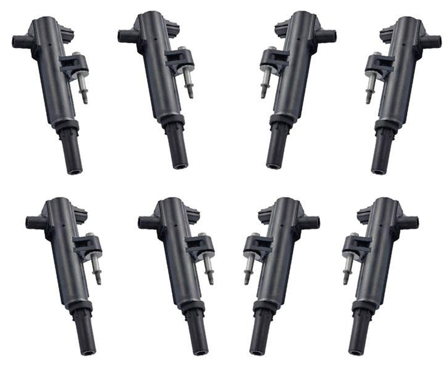 8 Ignition Coils With Connector Boots for Dodge Ram 1500 Pick Up 4.7L 08-13