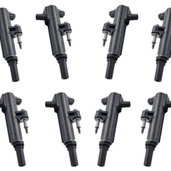 8 Ignition Coils With Connector Boots for Dodge Ram 1500 Pick Up 4.7L 08-13