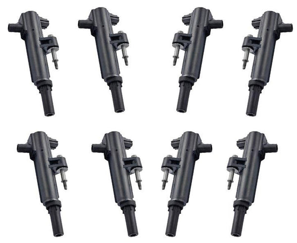 8 Ignition Coils With Connector Boots for Dodge Ram 1500 Pick Up 4.7L 08-13