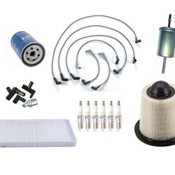 Bujías de encendido, tapones de alambre, filtros de cabina de aceite de aire para Ford Windstar 01-03, 12p
