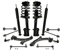Puntales delanteros Amortiguadores traseros Brazos de control Barras de acoplamiento Enlaces Firs 05-09 para Ford Mustang