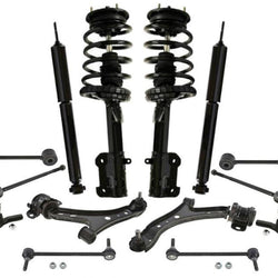 Puntales delanteros Amortiguadores traseros Brazos de control Barras de acoplamiento Enlaces Firs 05-09 para Ford Mustang