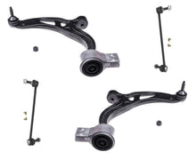 Brazos de control inferiores delanteros y bujes de rótula para Ford Explorer 11-19, 4 piezas