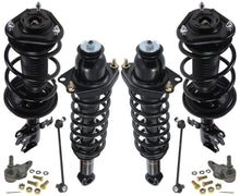 Front & Rear Complete Struts Links Ball Joints For Corolla 09-13 Built In Japan