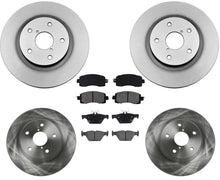 Almohadillas de cerámica para rotores de disco, compatibles con Subaru Forester Base 2019-2022, rotores de 293 mm