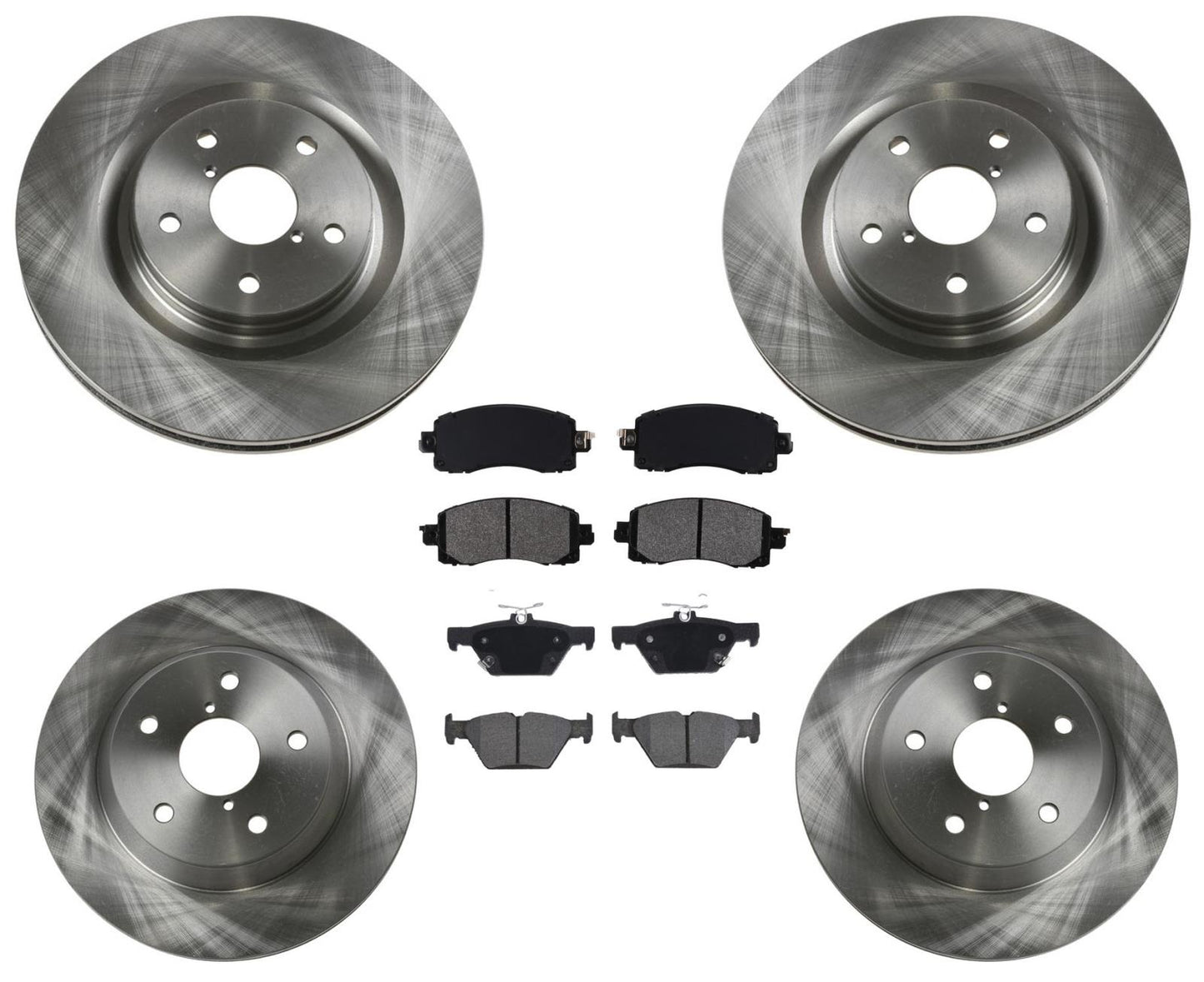 Almohadillas de cerámica para rotores de disco para rotores de 316 mm Touring Subaru Forester 6p 2019-2021