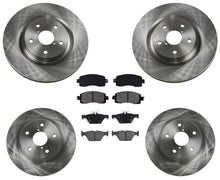 Almohadillas de cerámica para rotores de disco para rotores de 316 mm Touring Subaru Forester 6p 2019-2021