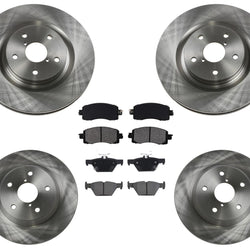 Almohadillas de cerámica para rotores de disco para rotores de 316 mm Touring Subaru Forester 6p 2019-2021