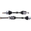 Front CV Axle Shafts for 13-16 Toyota Rav4 Gas Automatic Front Wheel Drive Only