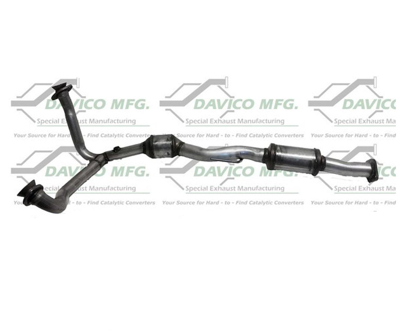 1986-1995 Ford Aerostar 3.0L Engine Y Pipe With Catalytic Converters New