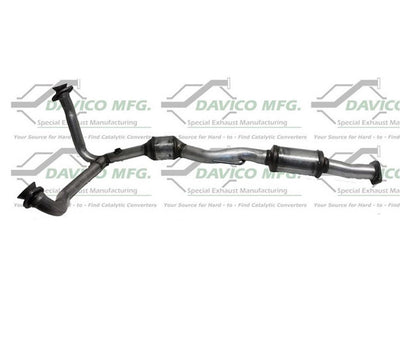 1986-1995 Ford Aerostar 3.0L Engine Y Pipe With Catalytic Converters New