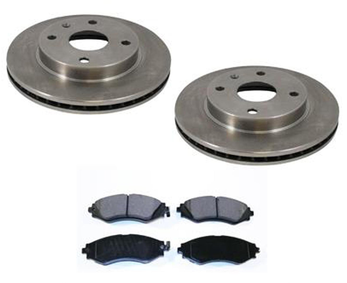 Almohadillas de cerámica para rotores delanteros para Suzuki Forenza Reno 05-08 Chevrolet Optra 04-07