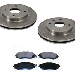 Almohadillas de cerámica para rotores delanteros para Suzuki Forenza Reno 05-08 Chevrolet Optra 04-07