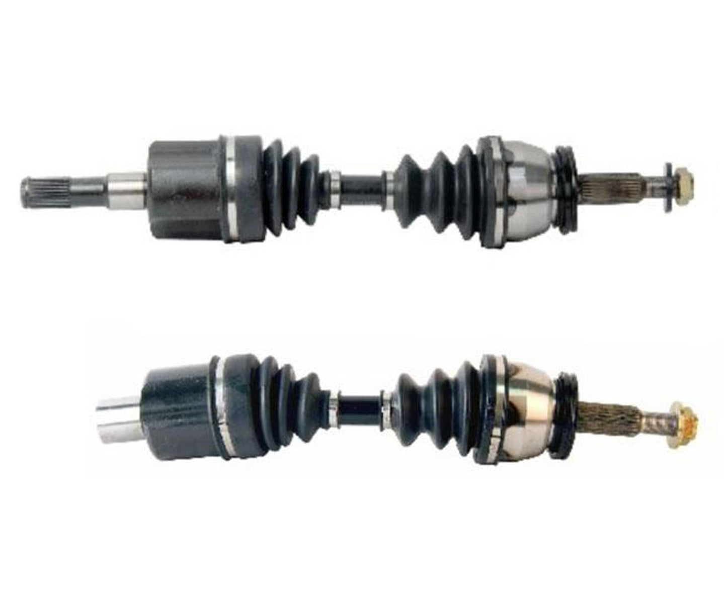 For 00-02 Ford Ranger Without Pulse Lock 2  CV Shaft Complete 2 Axles