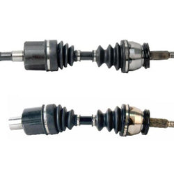 For 00-02 Ford Ranger Without Pulse Lock 2 100% New CV Shaft Complete 2 Axles