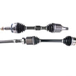 Ejes de eje CV delantero para Toyota RAV4 13-16, tracción total 4x4 automática a gas