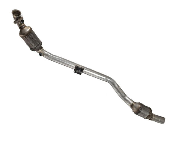 for 03-04 Mercedes CLK500 Pass Side Engine Pipe With Catalytic Converter 2Pc