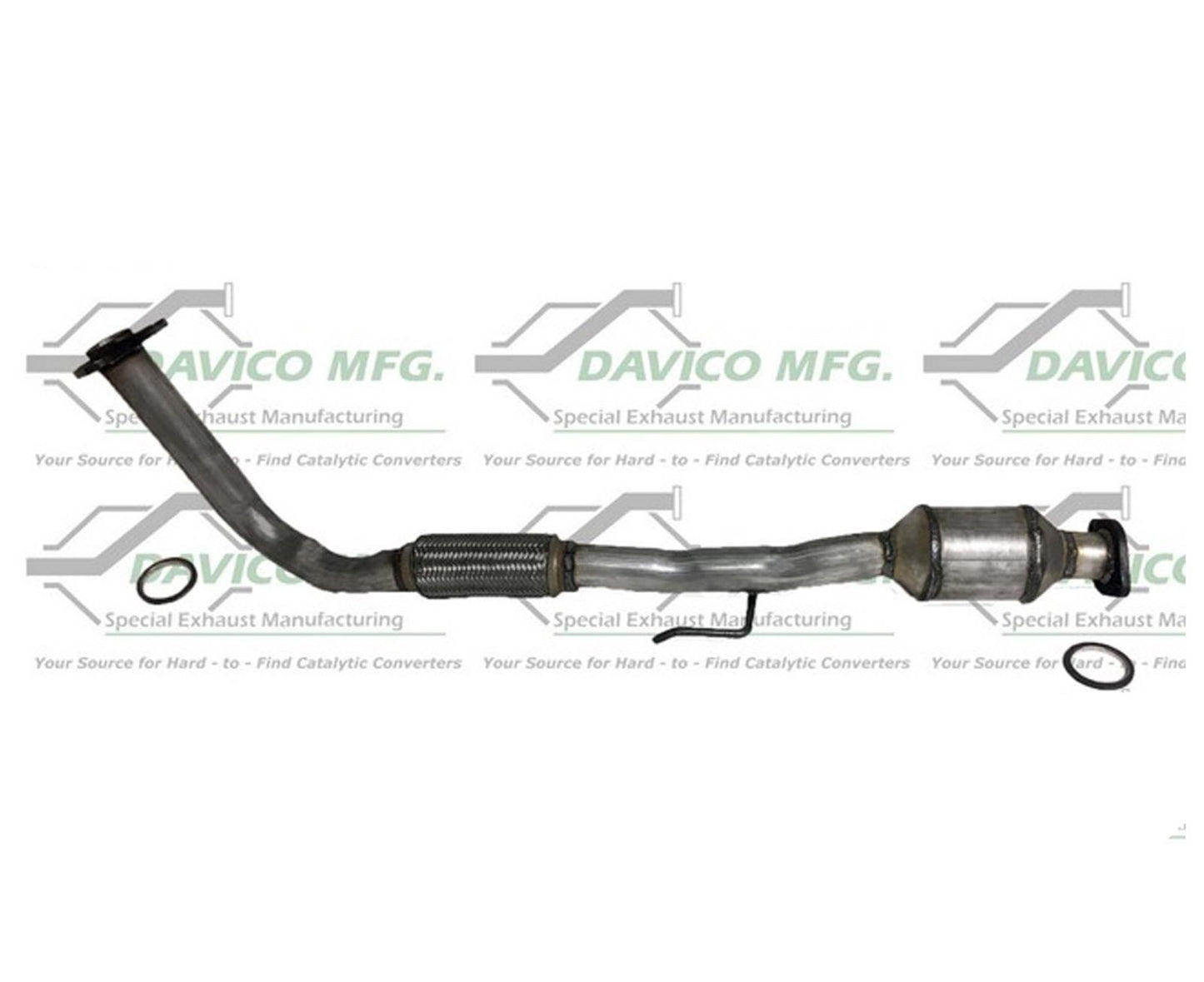 FIts 1993 Toyota Camry California Emissions Flex Pipe Catalytic Converter