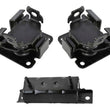 for 96-05 Blazer S10 Pick Up 4.3L 4 Wheel Drive New L R Engine Motor Mounts 3pc